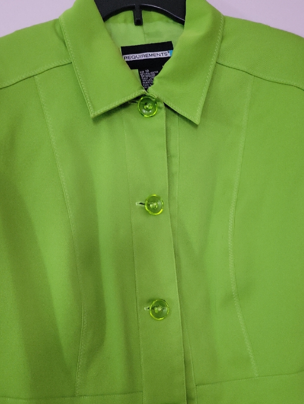 Green Jacket - Picture 2 of 3